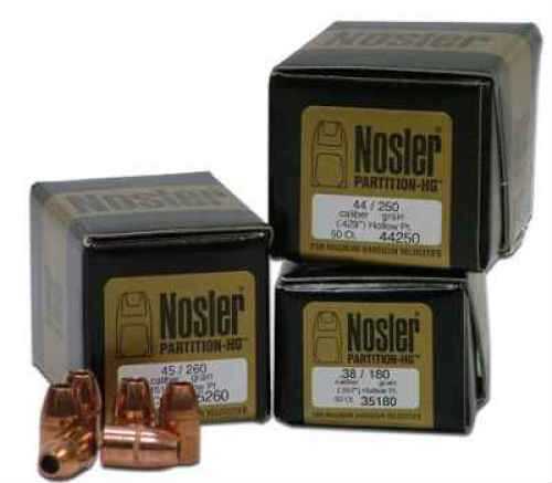 Nosler 45 Caliber 260 Grains Part Hand Gun .451" 50/Box Bullets 45260